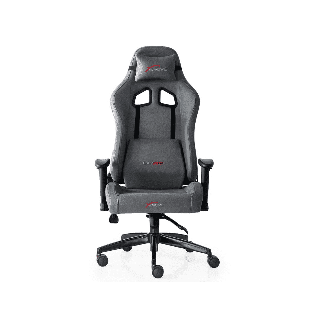 Chaise Gaming xDrive 15T Plus - Gris Tissu